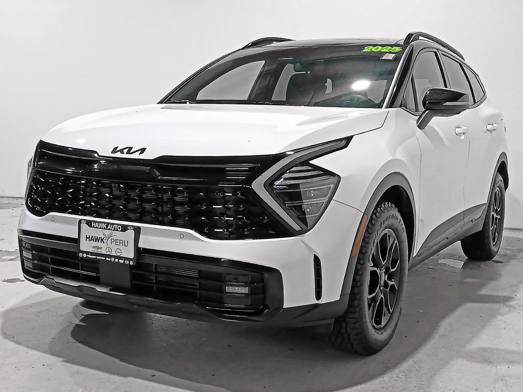 Used 2025 Kia Sportage X-Pro Prestige AWD/4WD image 3
