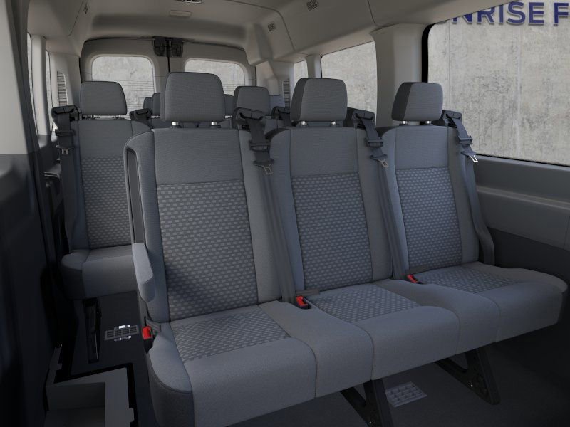 New 2026 Ford Transit 350 148 Medium Roof Wagon RWD image 11