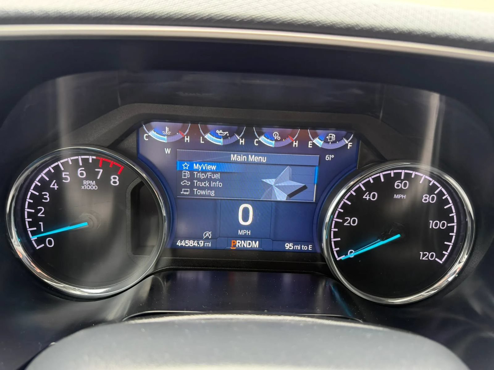 Used 2023 Ford F150 XLT w/ Equipment Group 301A Mid AWD/4WD image 13