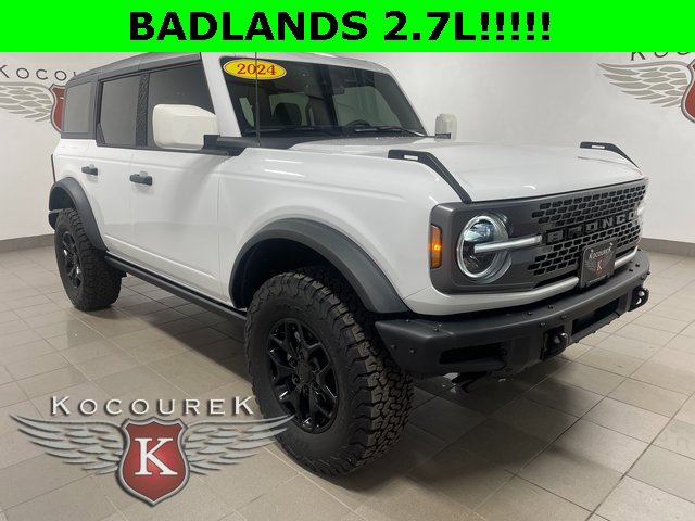 Used 2024 Ford Bronco Badlands