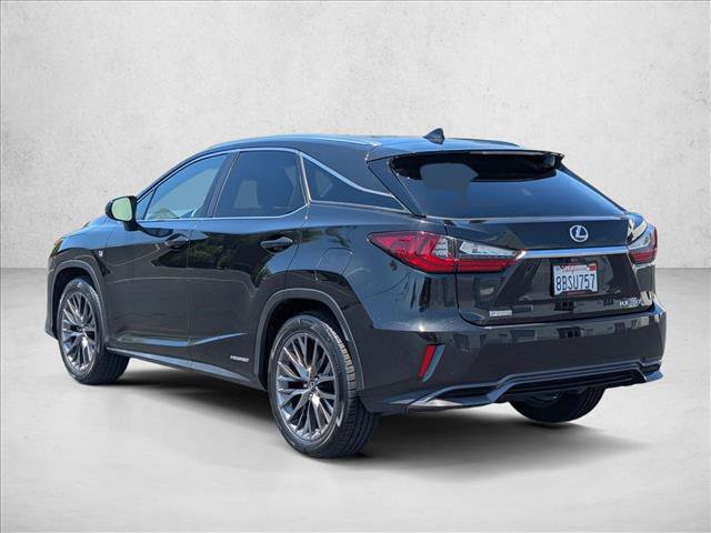 Used 2017 Lexus RX 450h F Sport w/ 3500 lbs Tow Prep Package AWD/4WD image 8