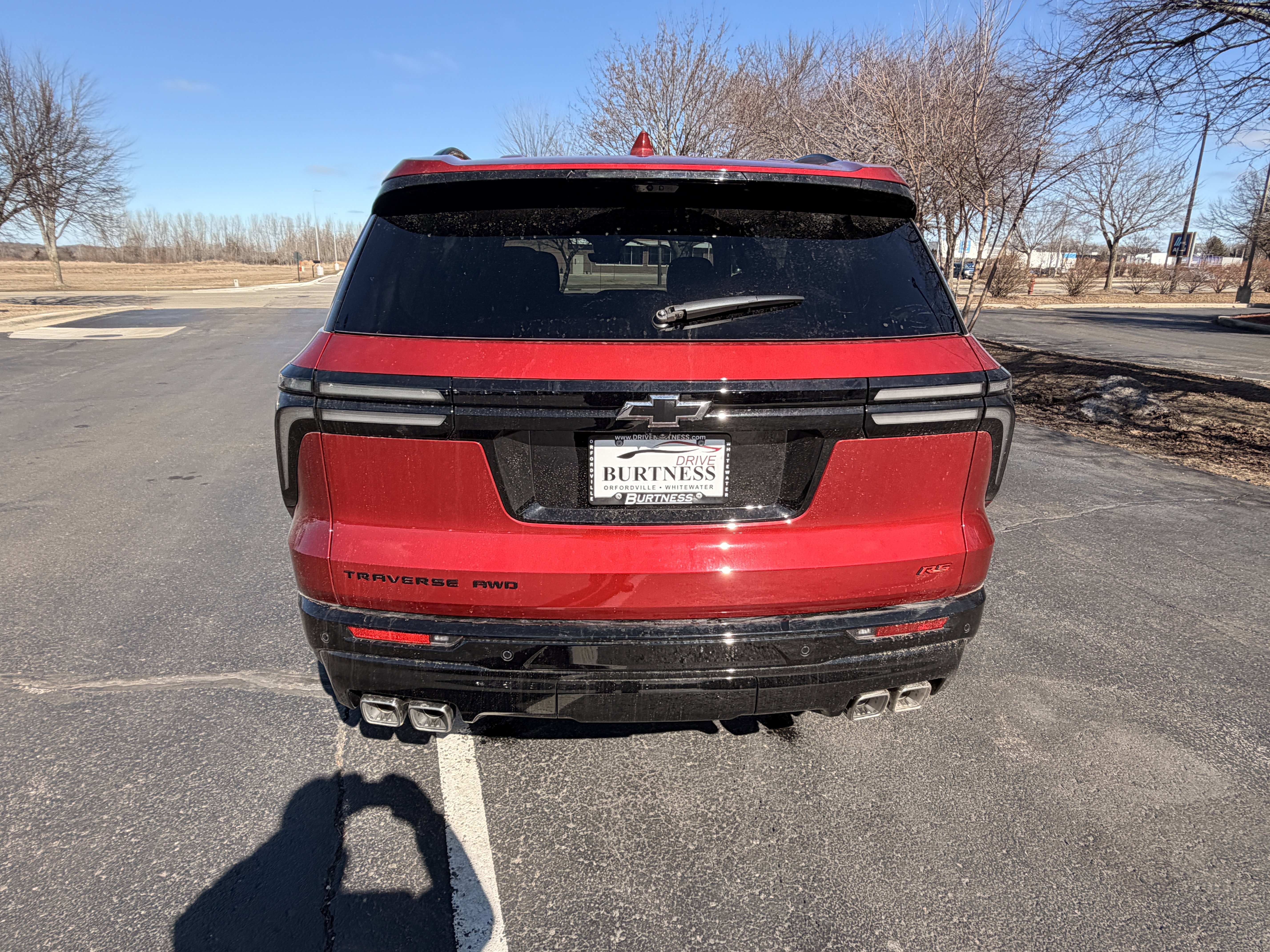 New 2026 Chevrolet Traverse RS w/ LPO, Floor Liner Package image 20