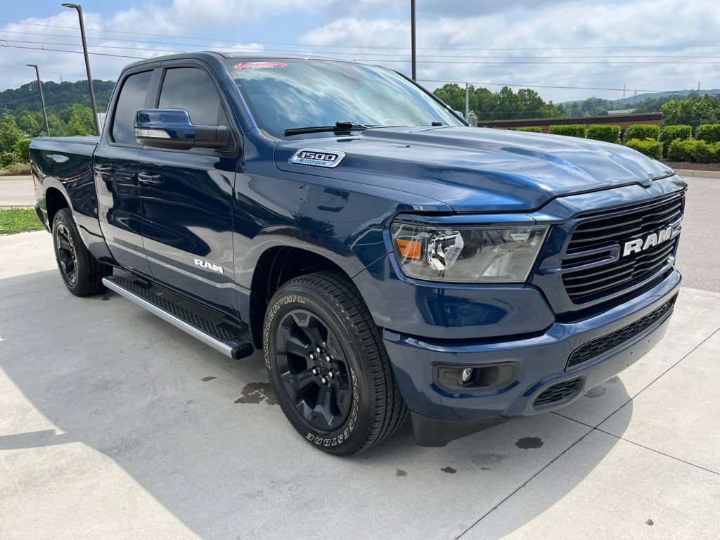 Used 2021 RAM 1500 Big Horn RWD image 29