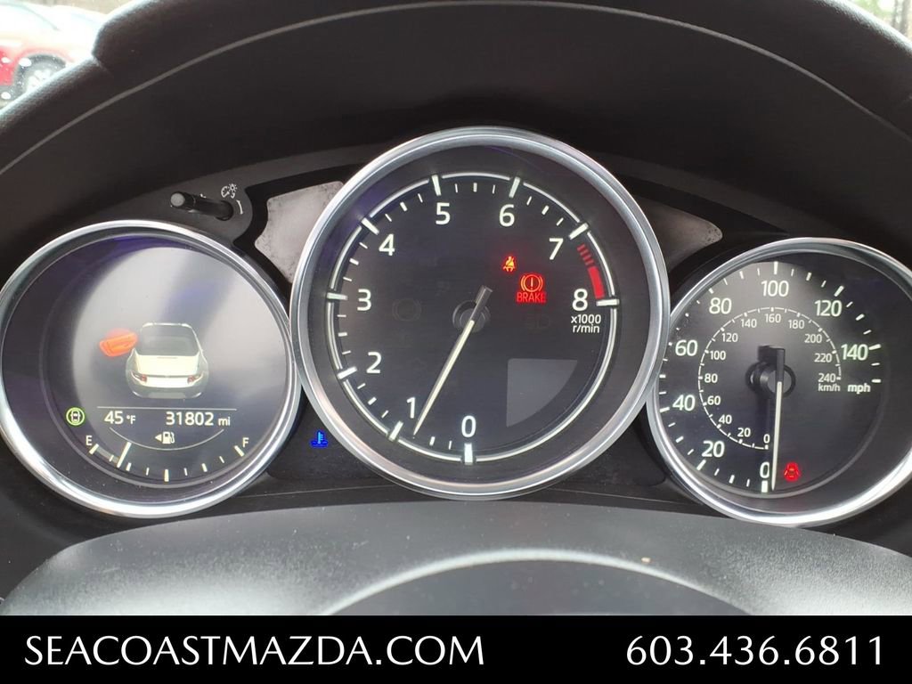 Certified 2024 MAZDA MX-5 Miata Club RWD image 21