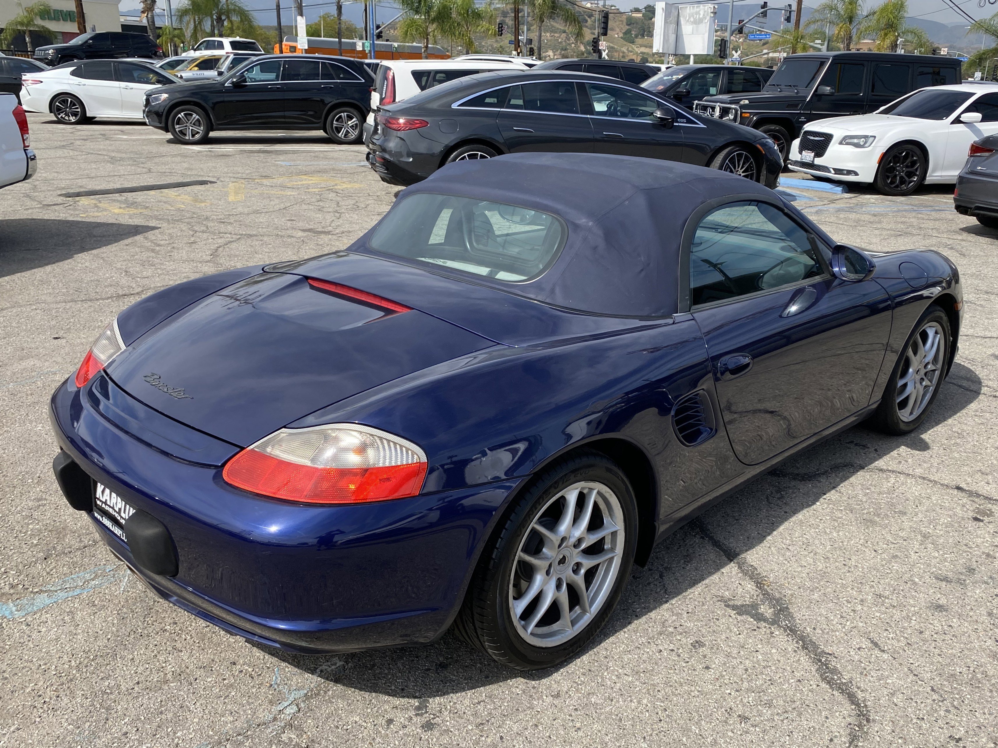 Used 2003 Porsche Boxster image 7