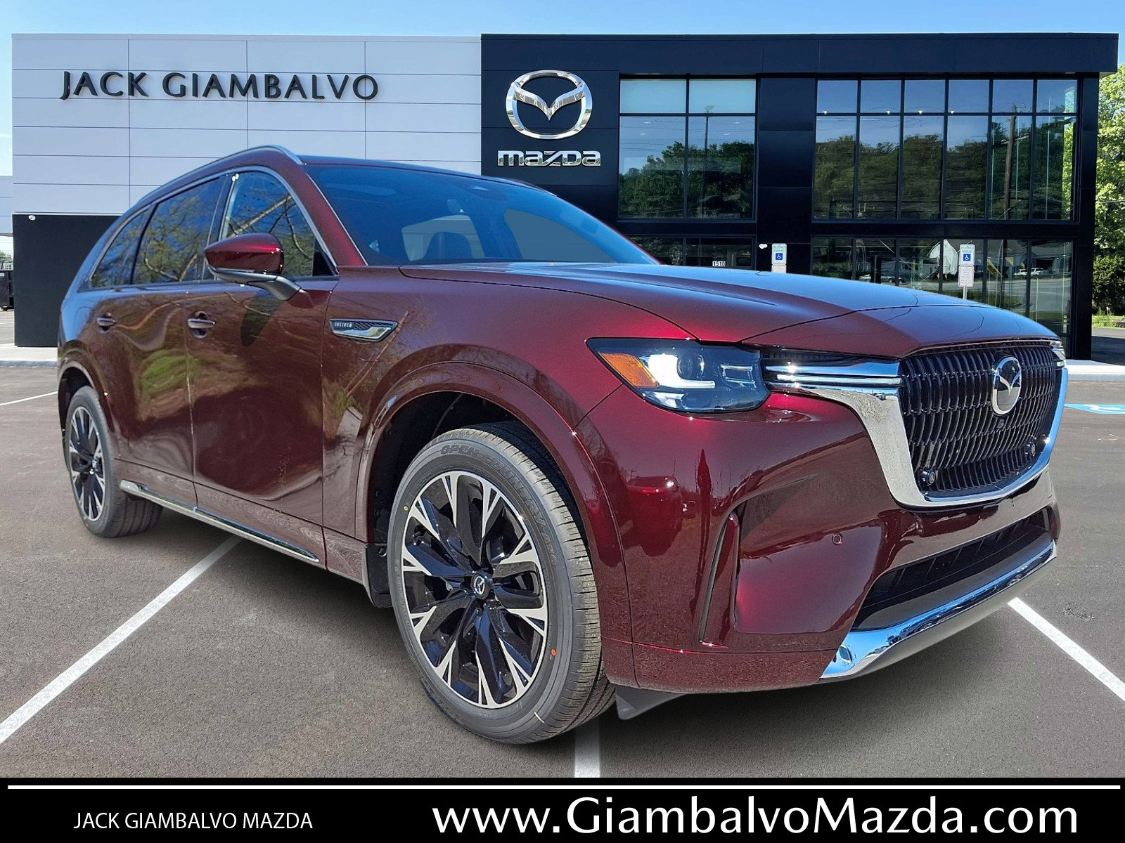 New 2026 MAZDA CX-90 3.3 Turbo S w/ Premium Plus image 1