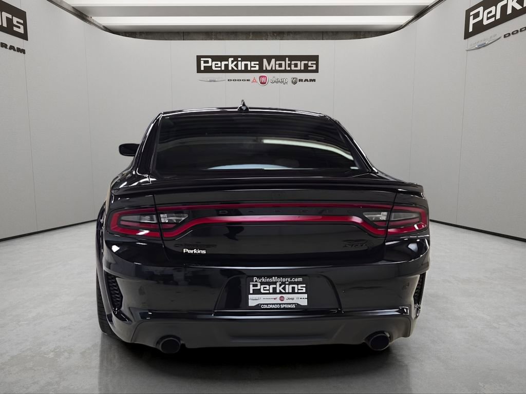 Used 2022 Dodge Charger SRT Hellcat w/ Harman/Kardon Audio Group RWD image 4
