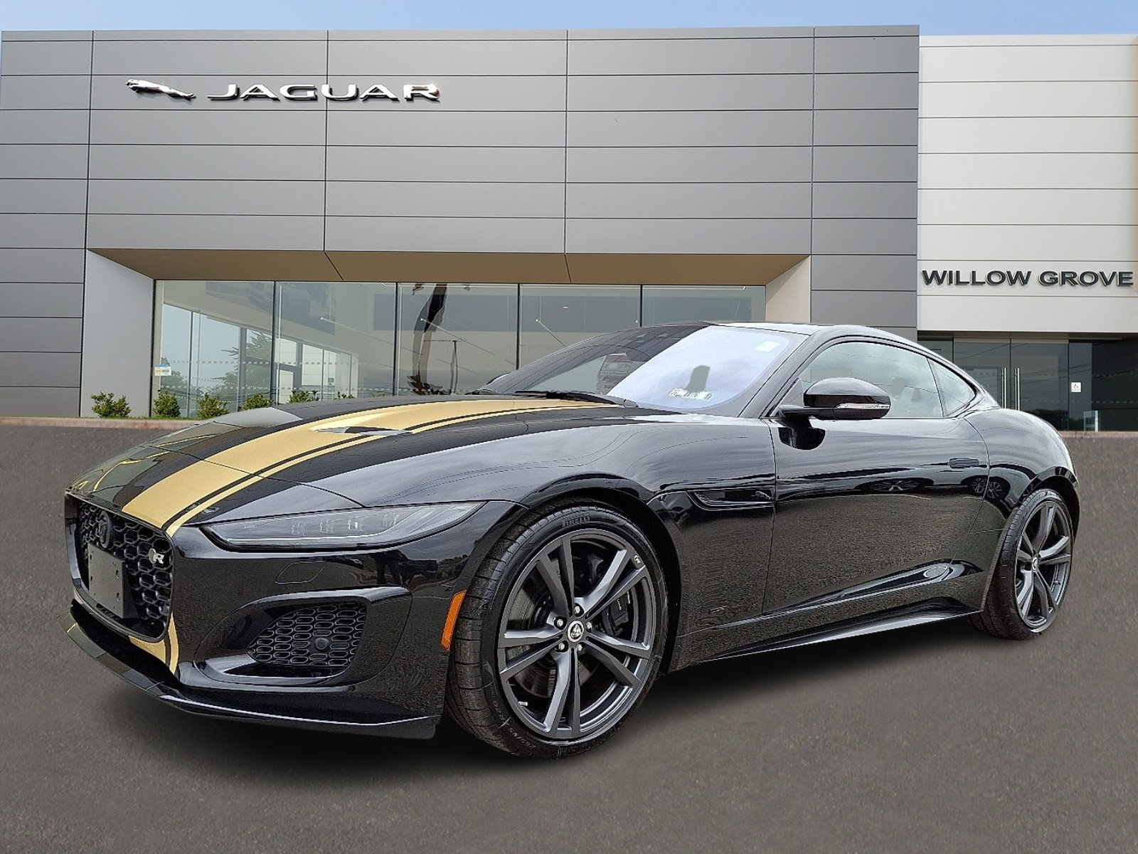 New 2024 Jaguar F-TYPE R AWD/4WD image 1