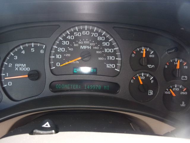 Used 2004 Chevrolet Avalanche Z71 w/ Preferred Equipment Group AWD/4WD image 15