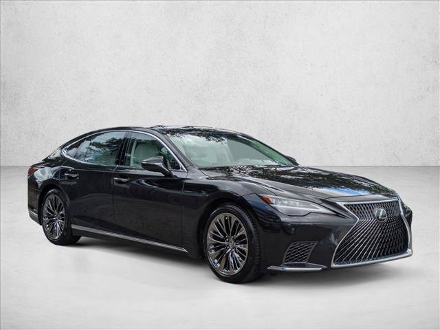 Used 2023 Lexus LS 500 w/ Interior Upgrade Package RWD image 3