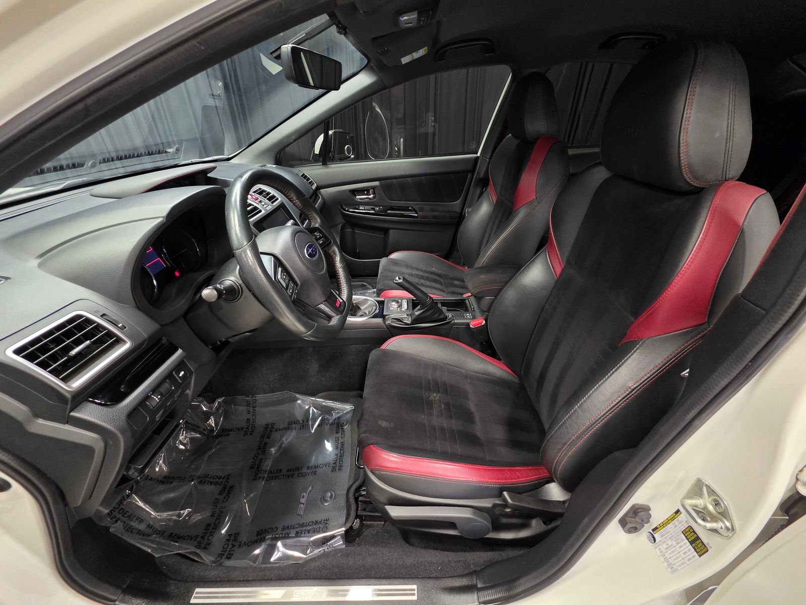 Used 2021 Subaru WRX STI w/ Popular Package #3 (IZT) AWD/4WD image 16