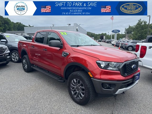 Certified 2022 Ford Ranger XLT w/ Equipment Group 301A Mid