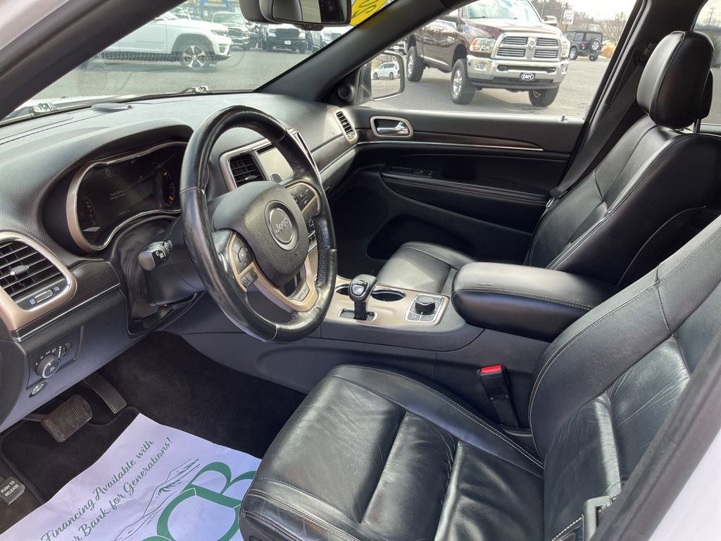 Used 2014 Jeep Grand Cherokee Limited image 2