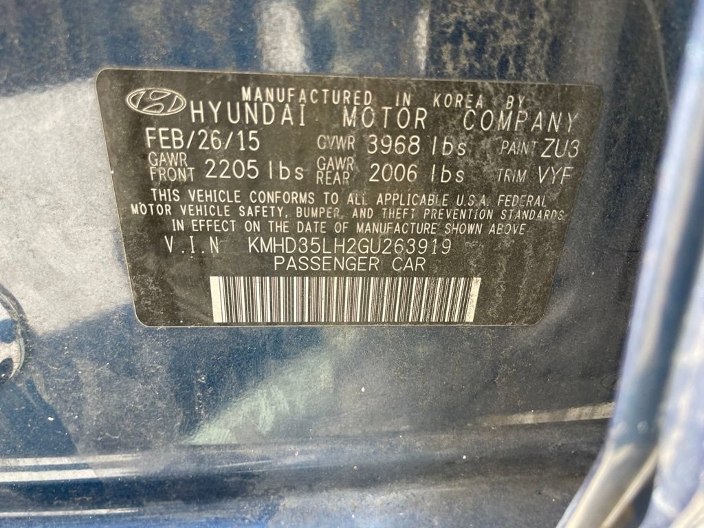 Used 2016 Hyundai Elantra GT FWD image 14