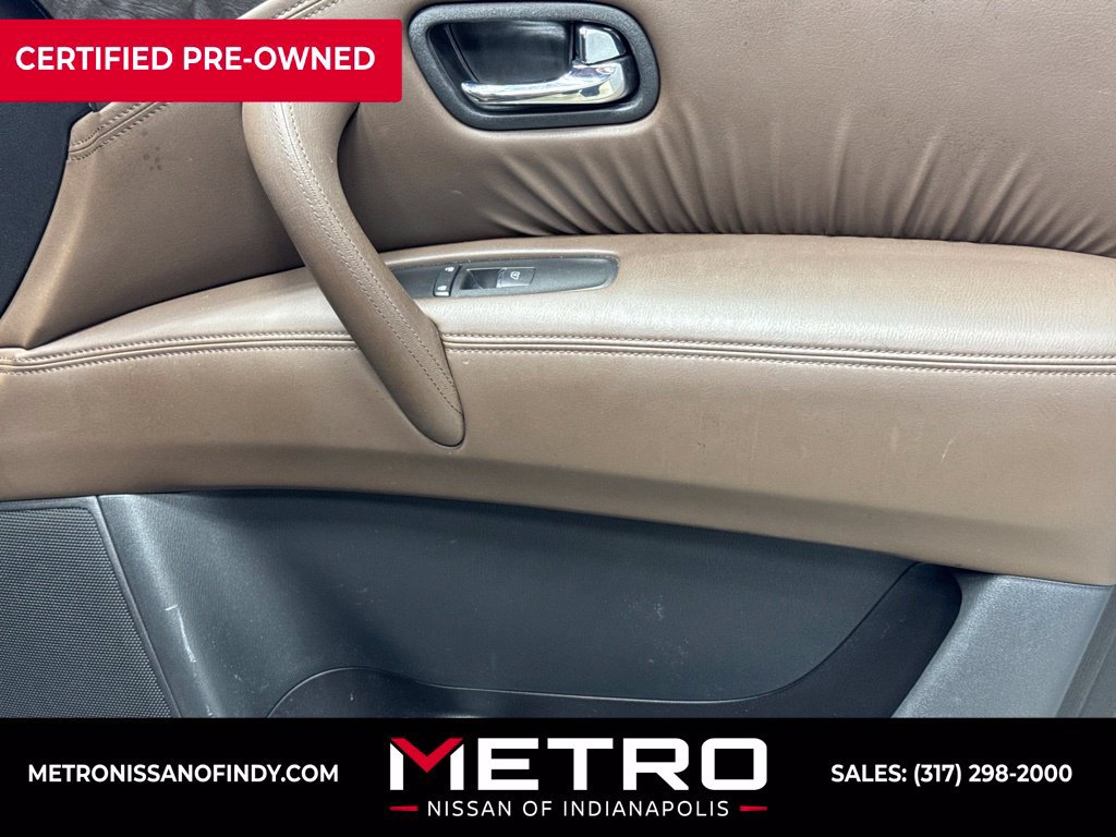 Used 2023 Nissan Armada Platinum w/ Captain's Chairs Package AWD/4WD image 41