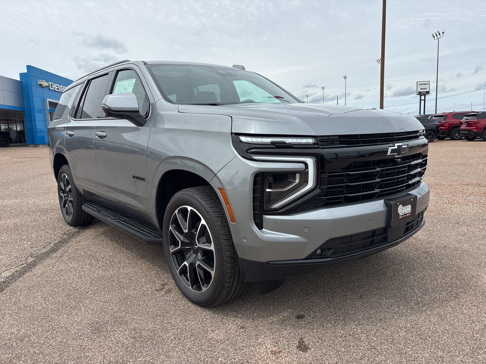 New 2026 Chevrolet Tahoe RST w/ Comfort Package AWD/4WD image 8