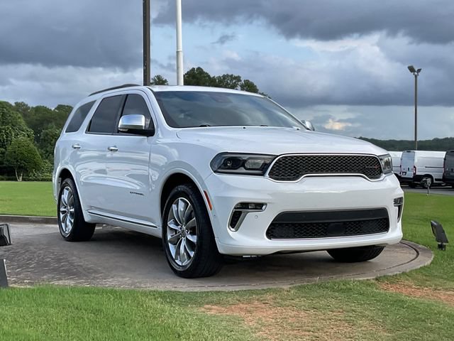 Used 2021 Dodge Durango Citadel w/ Premium Entertainment Group