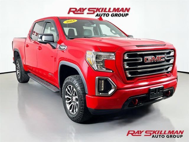 Used 2021 GMC Sierra 1500 AT4 w/ AT4 Premium Package AWD/4WD image 1