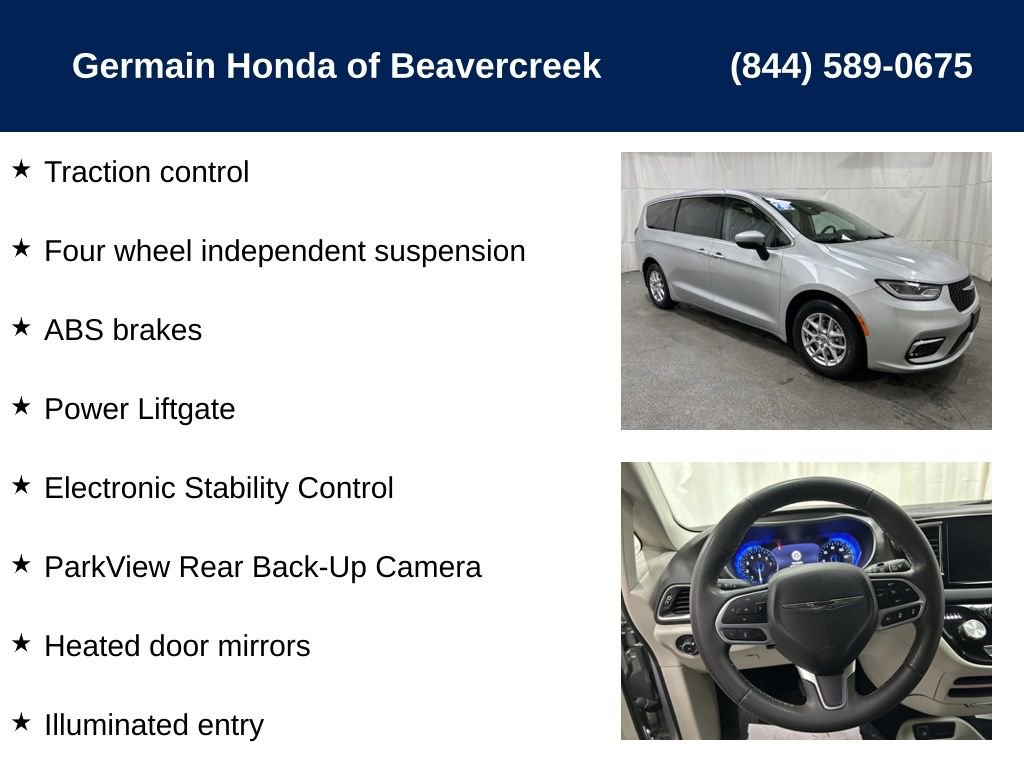 Used 2023 Chrysler Pacifica Touring-L image 5