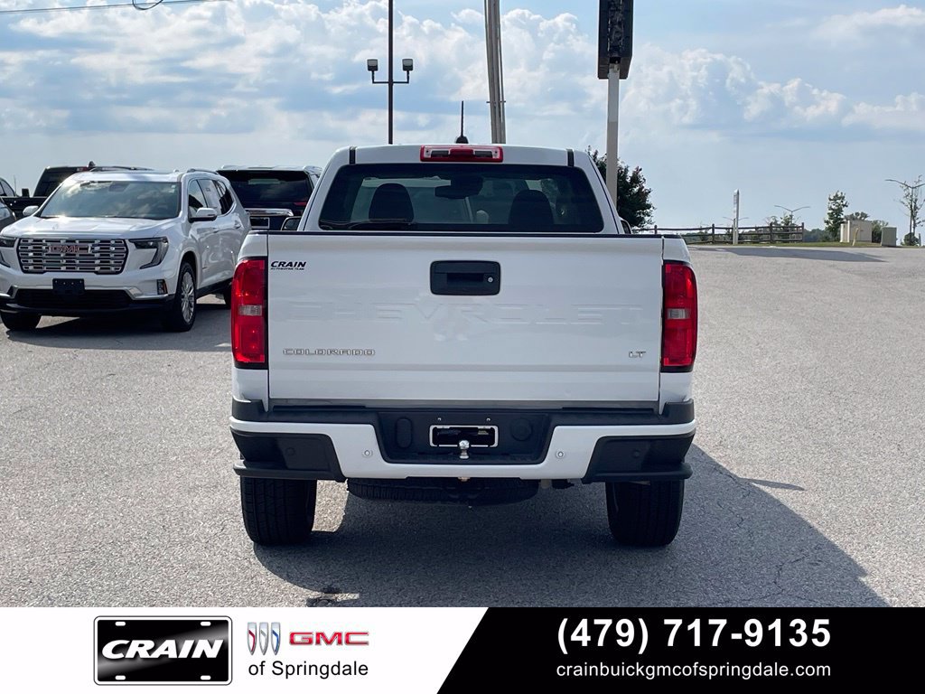 Used 2022 Chevrolet Colorado LT w/ Fleet Safety Package RWD image 7