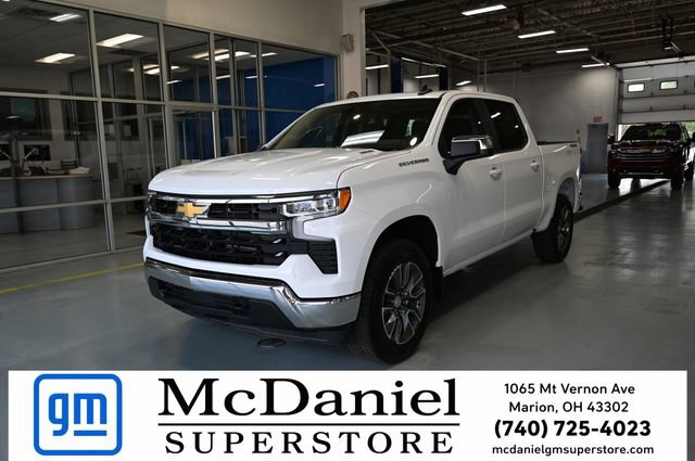 New 2026 Chevrolet Silverado 1500 LT