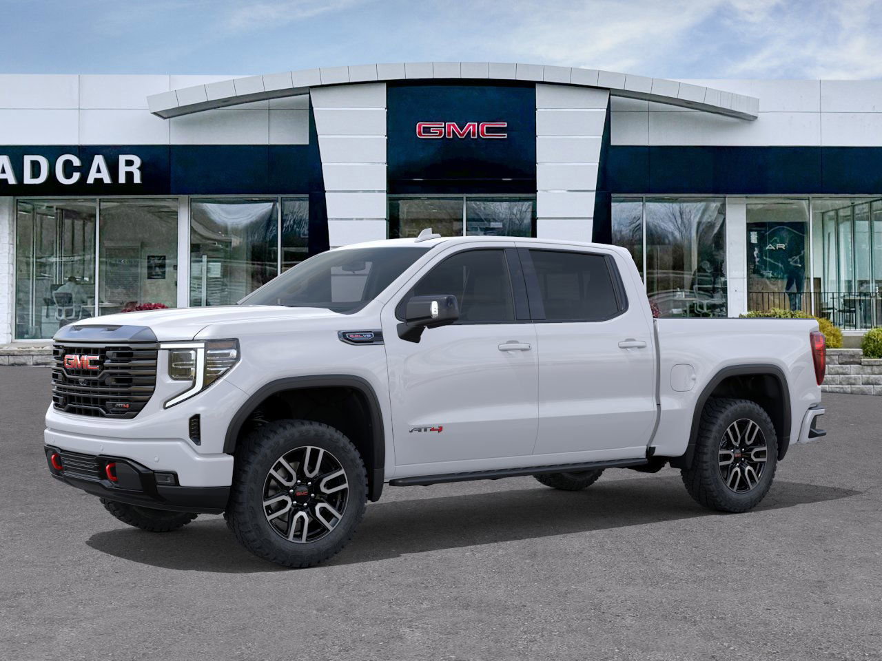 New 2026 GMC Sierra 1500 AT4 w/ AT4 Premium Package image 26