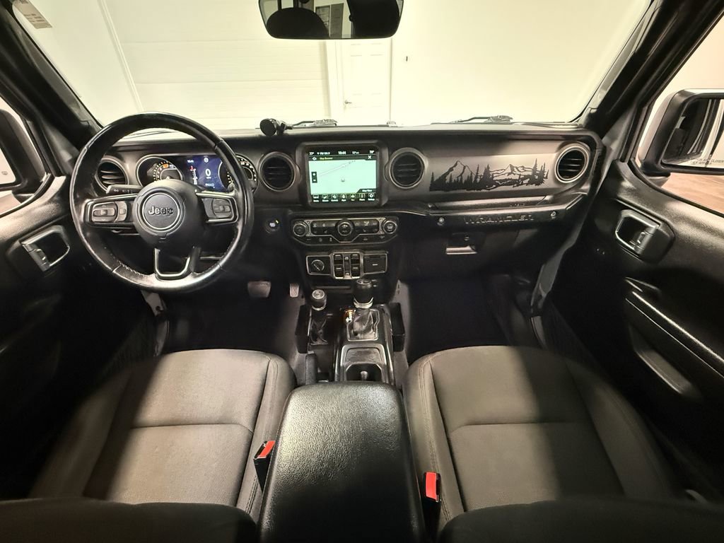 Used 2022 Jeep Wrangler Unlimited Sport image 69