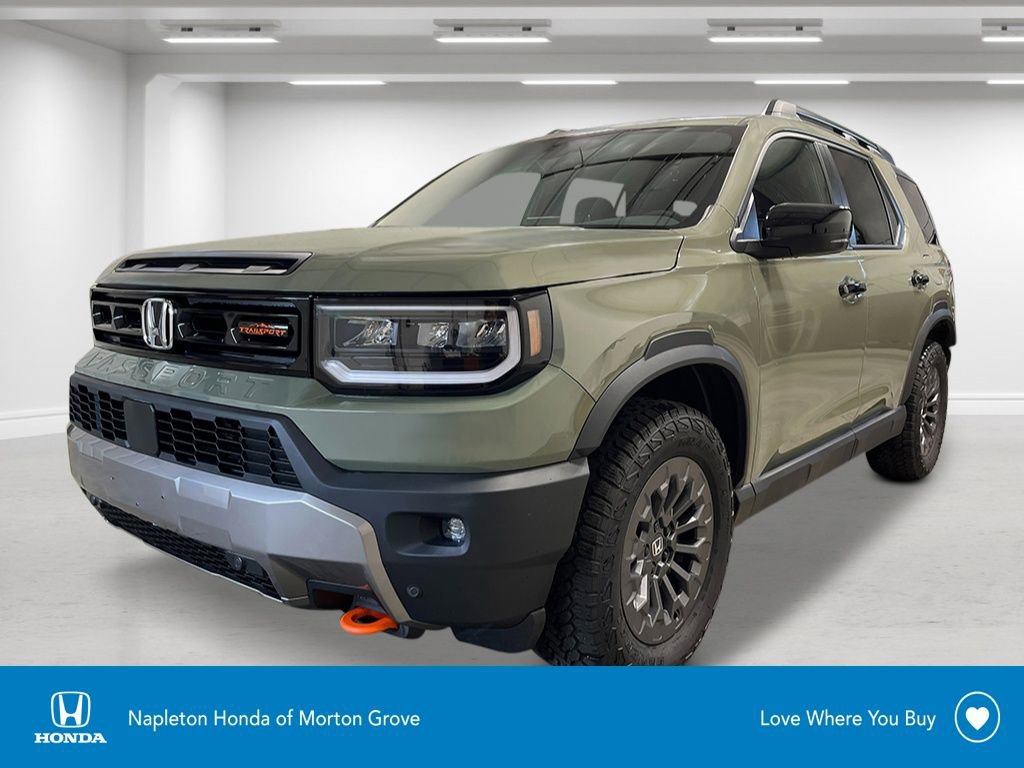 New 2026 Honda Passport TrailSport