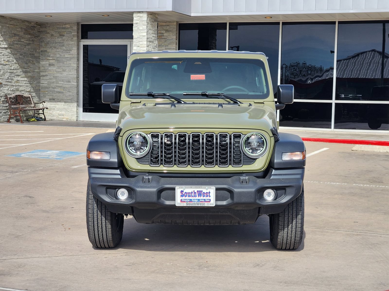 New 2026 Jeep Wrangler Unlimited Sport AWD/4WD image 6