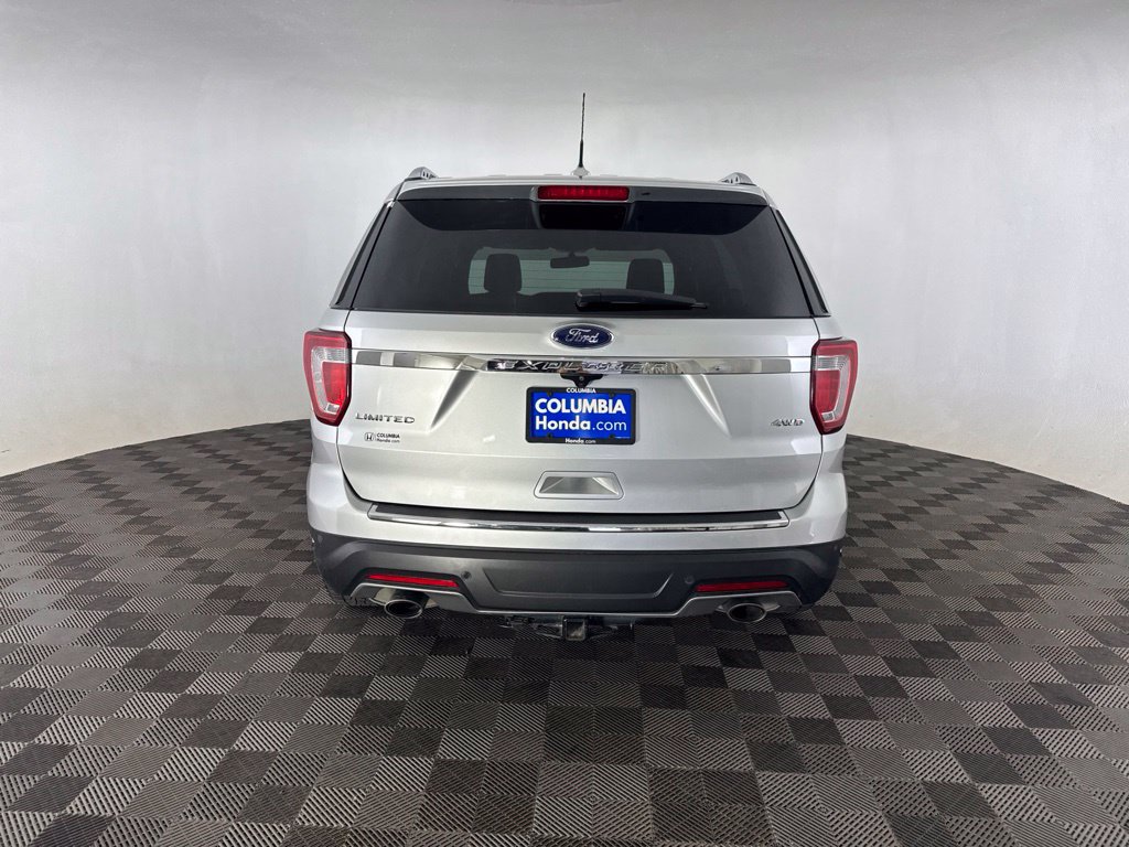 Used 2018 Ford Explorer Limited AWD/4WD image 10