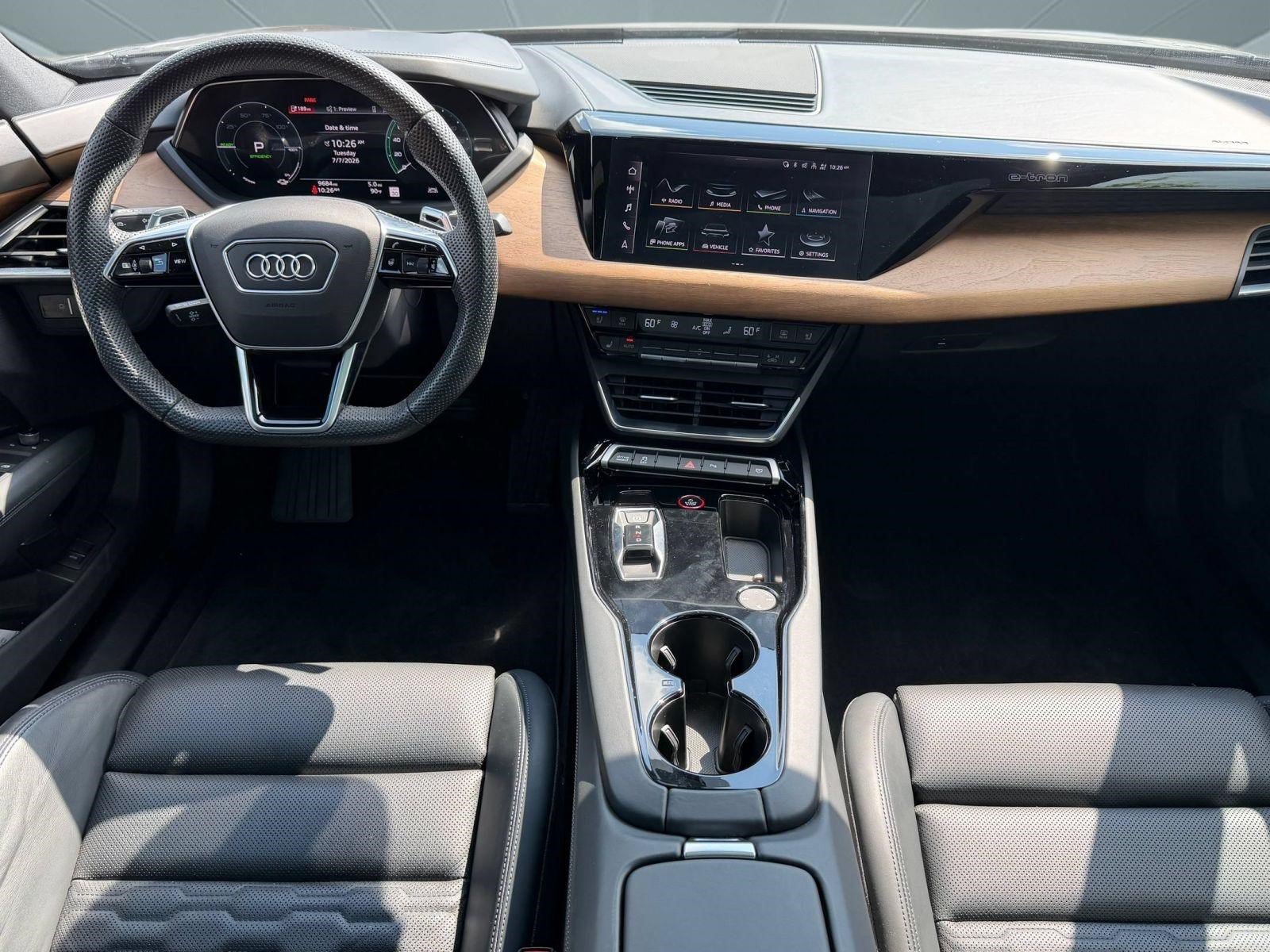 Certified 2023 Audi e-tron GT Premium Plus AWD/4WD image 25