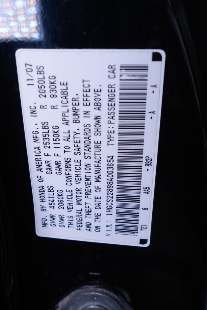 Used 2008 Honda Accord EX-L image 32
