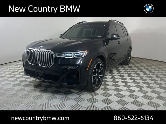 Used 2019 BMW X7 xDrive50i w/ Dynamic Handling Package AWD/4WD image 3