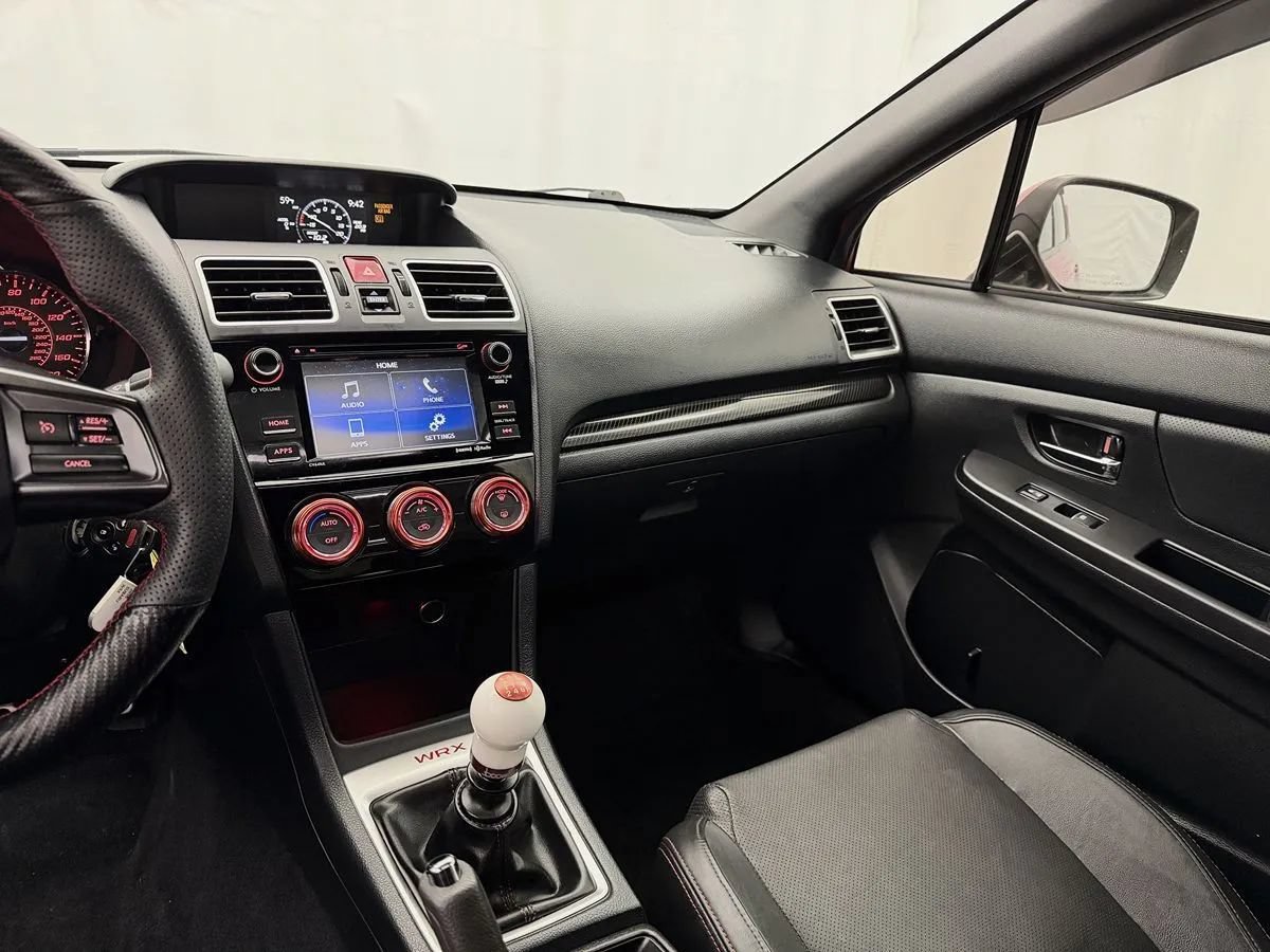 Used 2016 Subaru WRX Limited AWD/4WD image 13