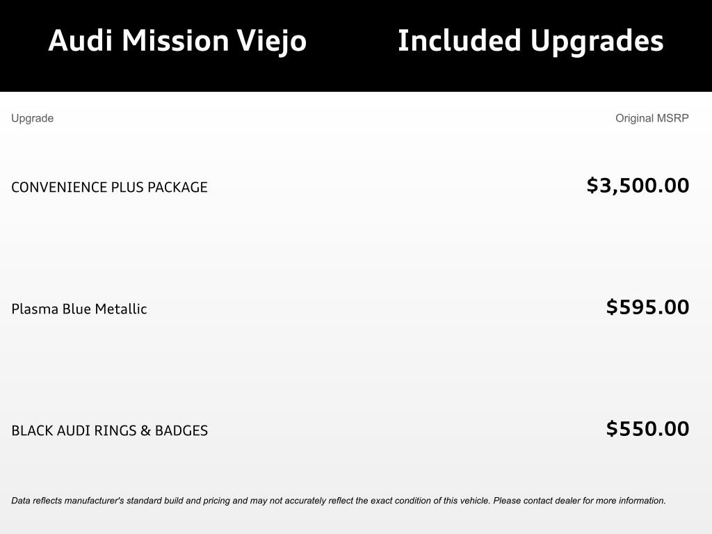 Used 2023 Audi e-tron Premium w/ Convenience Plus Package image 5
