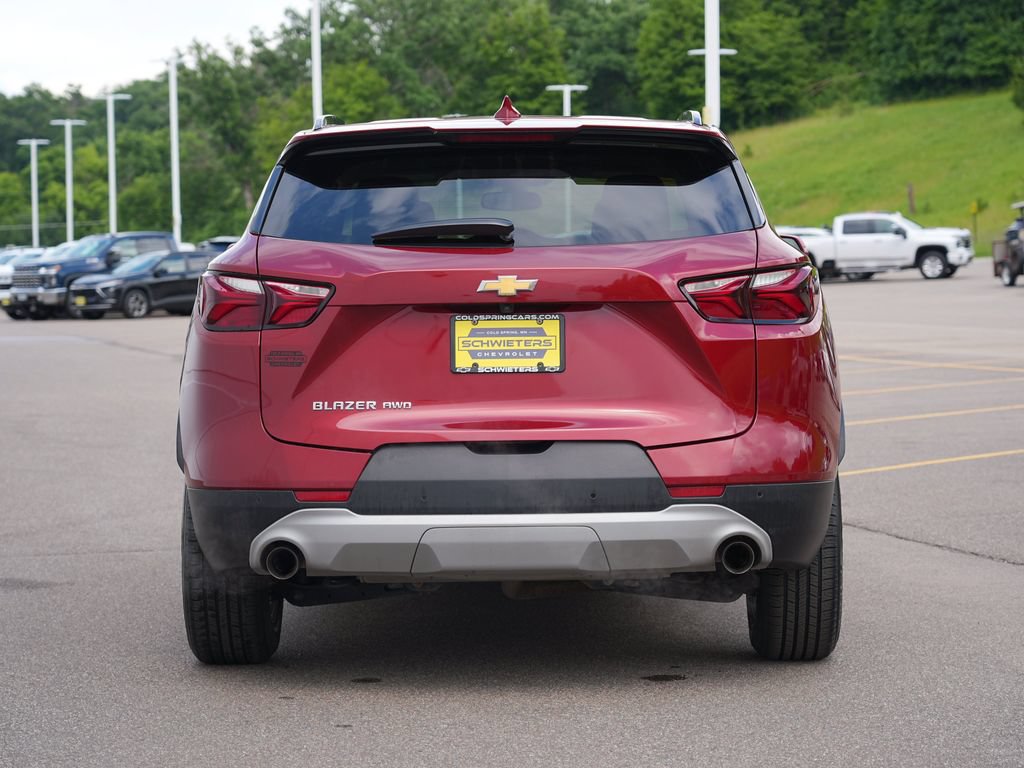 Certified 2019 Chevrolet Blazer LT AWD/4WD image 4