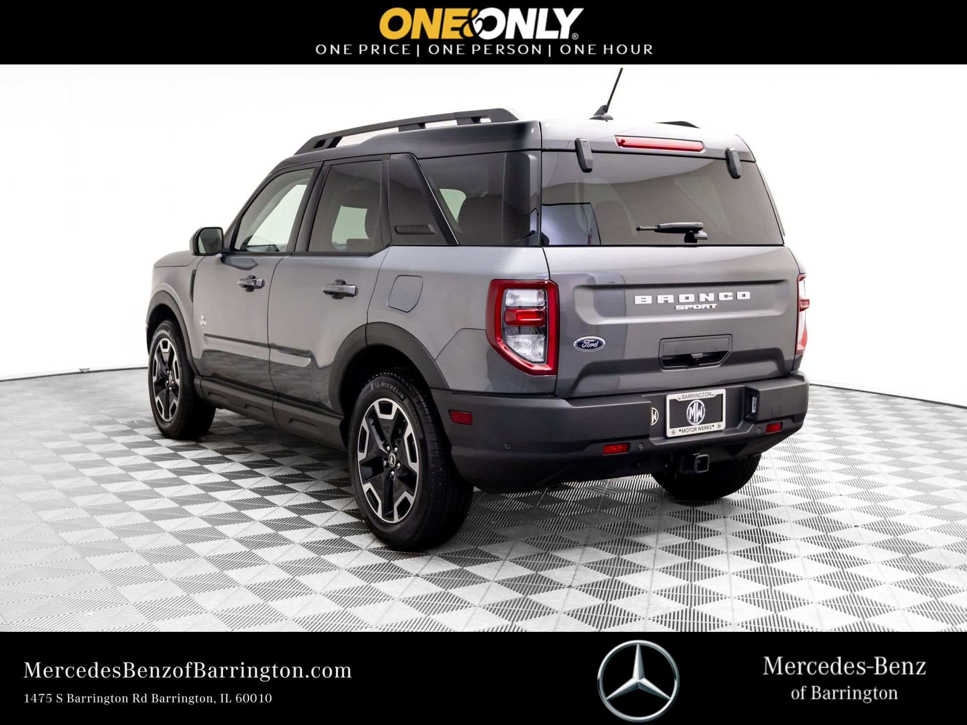 Used 2022 Ford Bronco Sport Outer Banks image 3