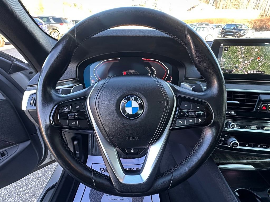 Used 2020 BMW 530i xDrive w/ Premium Package image 29