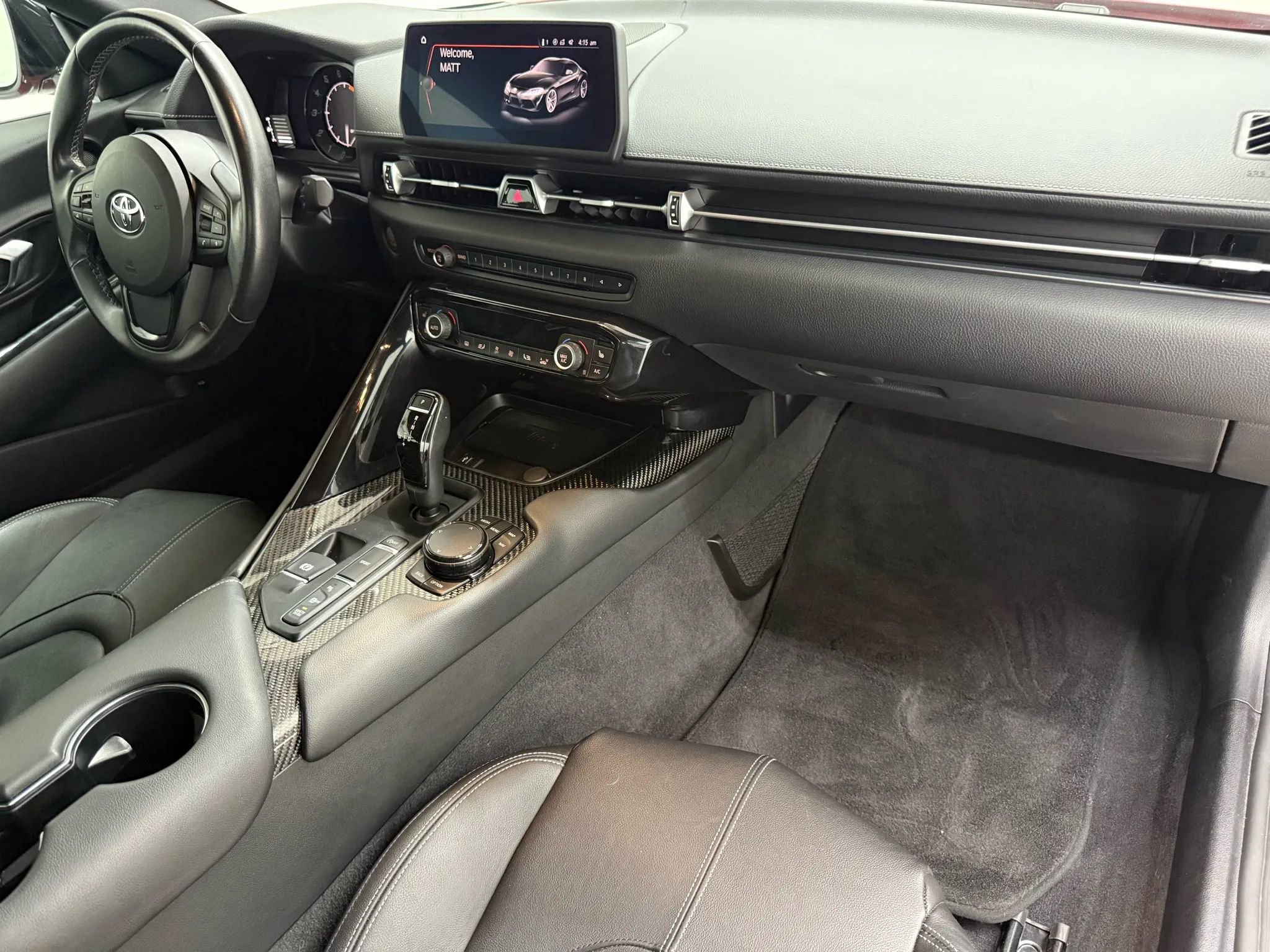 Used 2021 Toyota Supra Premium w/ Driver Assist Package image 22