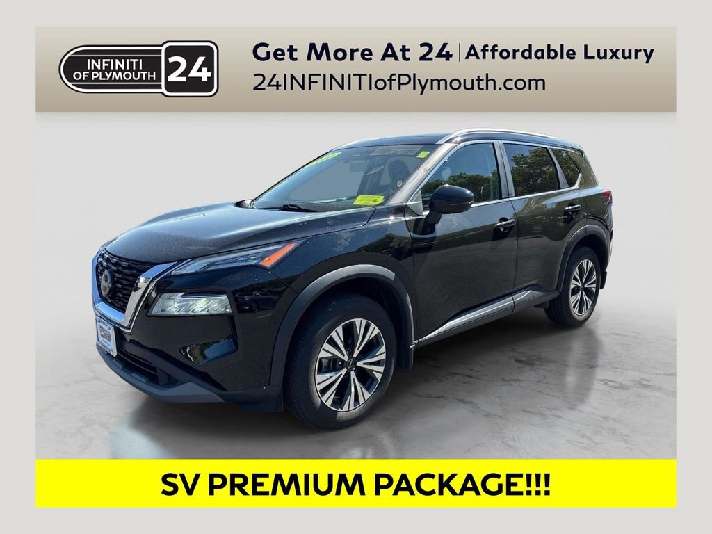 Used 2023 Nissan Rogue SV w/ SV Premium Package
