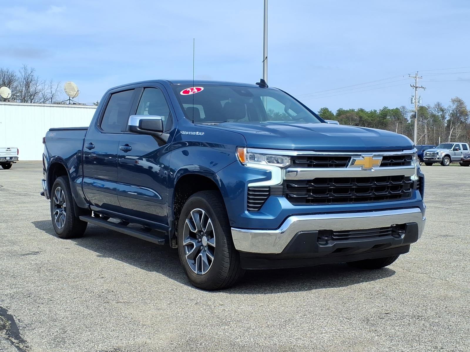 Used 2024 Chevrolet Silverado 1500 LT