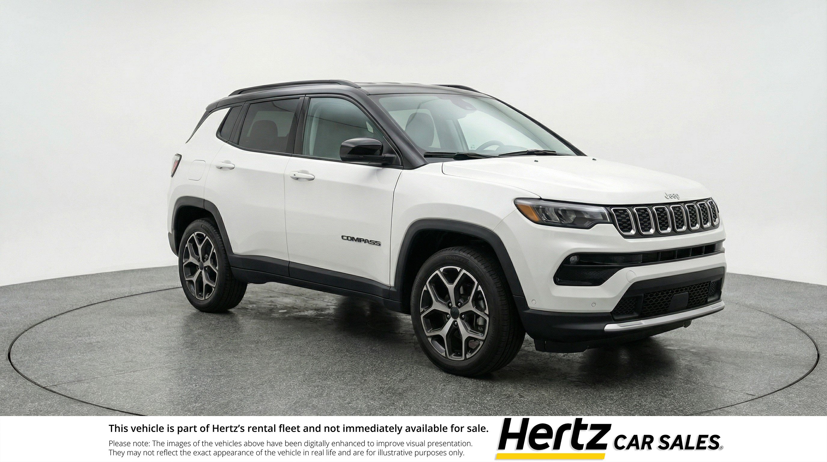 Used 2025 Jeep Compass Limited