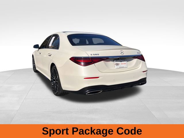 Used 2021 Mercedes-Benz S 580 4MATIC Sedan image 3