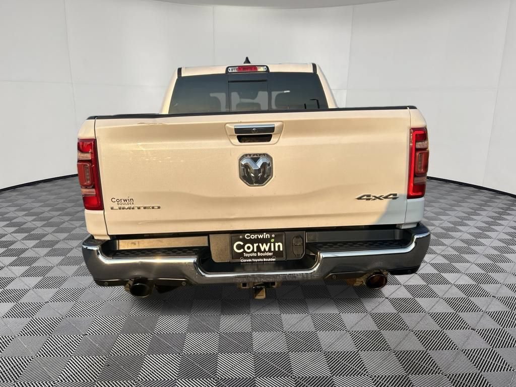 Used 2019 RAM 1500 Limited AWD/4WD image 6