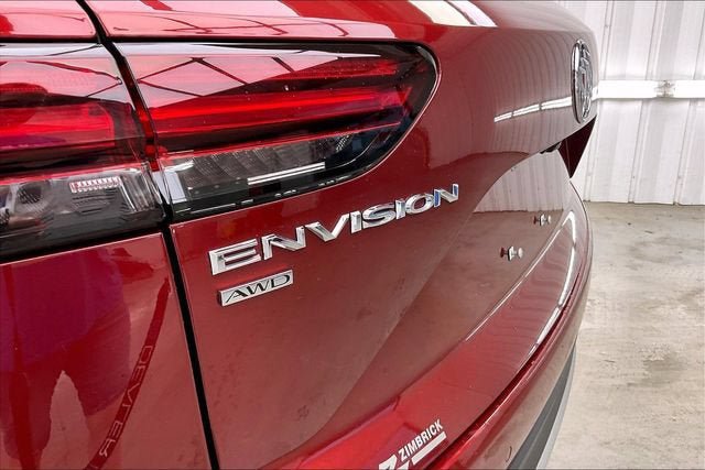 Certified 2023 Buick Envision Essence AWD/4WD image 9