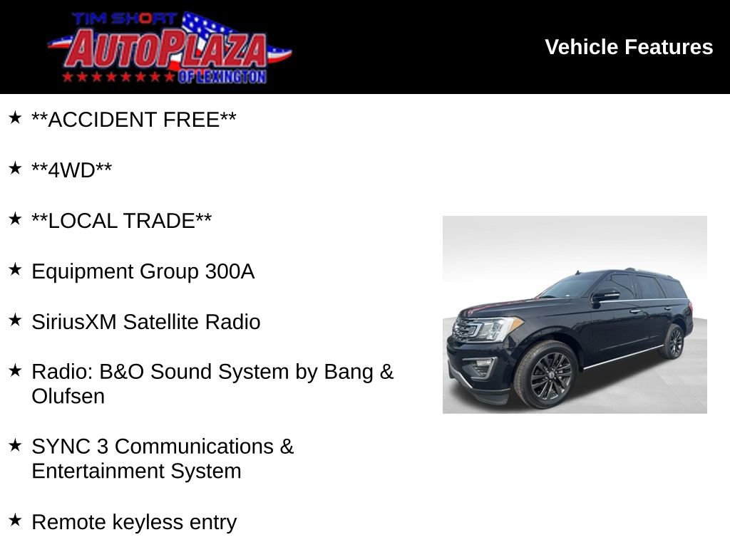 Used 2020 Ford Expedition Limited AWD/4WD image 7