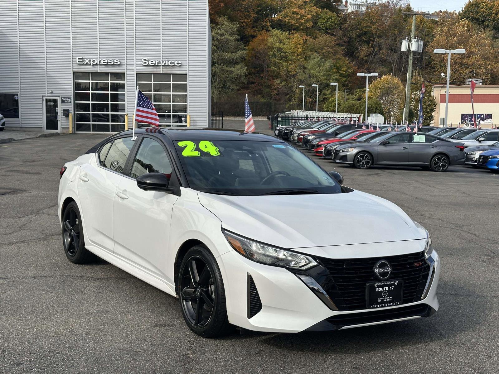 Used 2024 Nissan Sentra SR w/ SR Premium Package