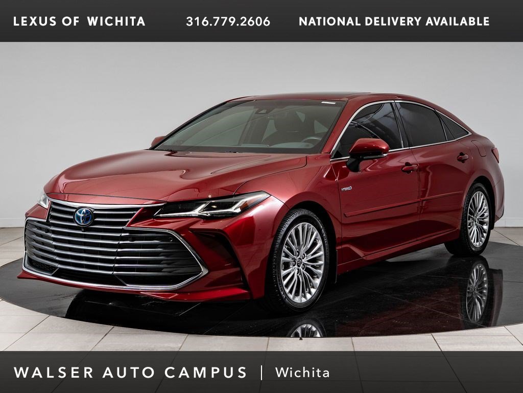 Used 2020 Toyota Avalon Limited w/ Advanced Safety Package FWD image 1