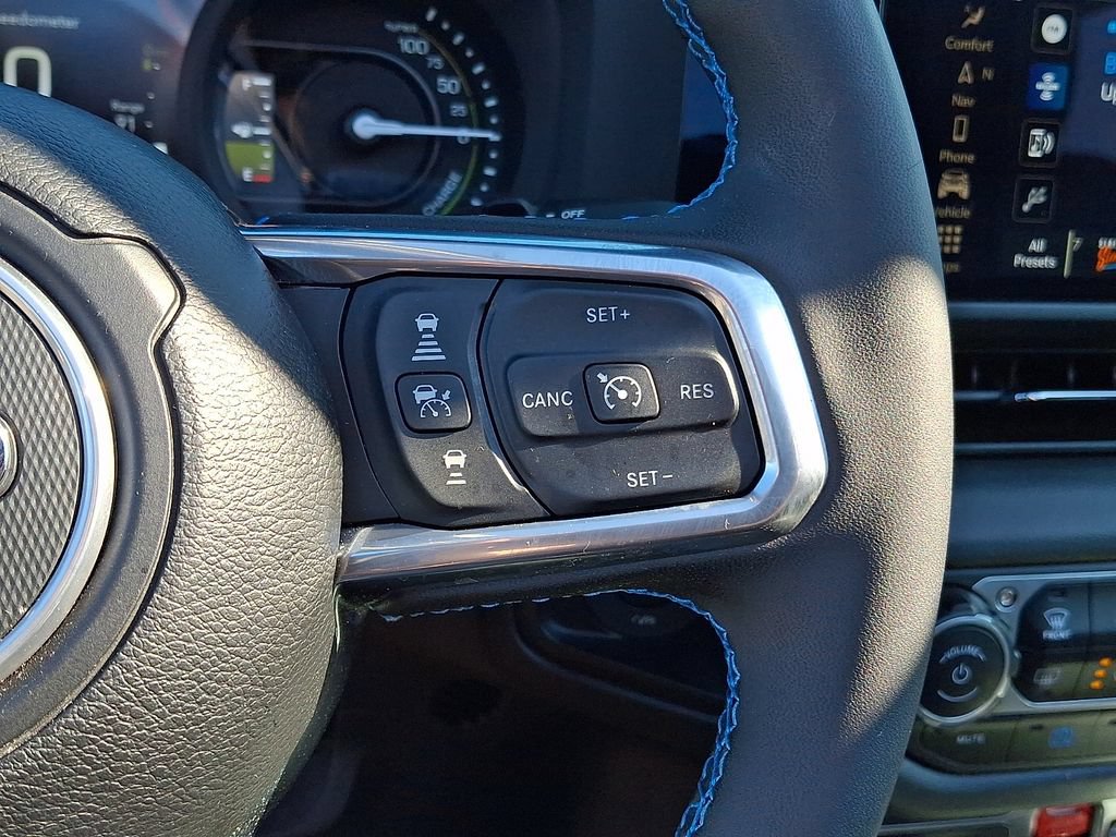 Certified 2024 Jeep Wrangler High Altitude AWD/4WD image 23