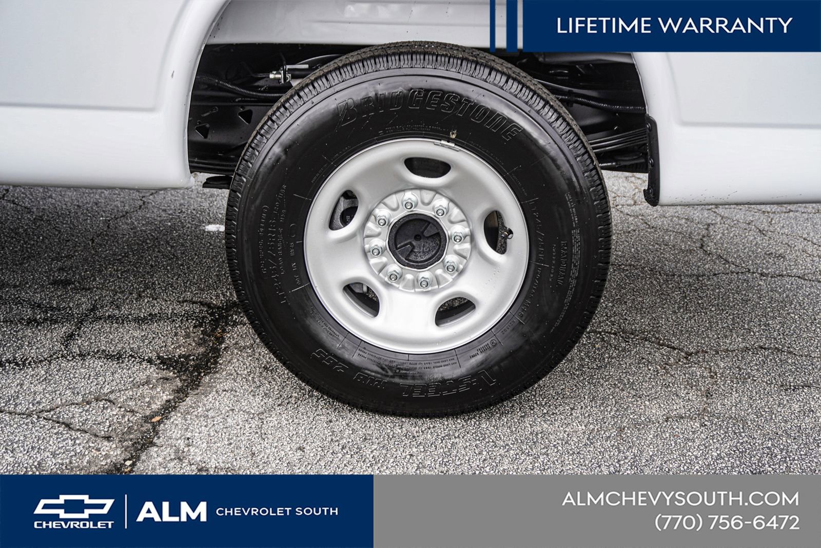 New 2025 Chevrolet Express 2500 w/ Driver Convenience Package image 14